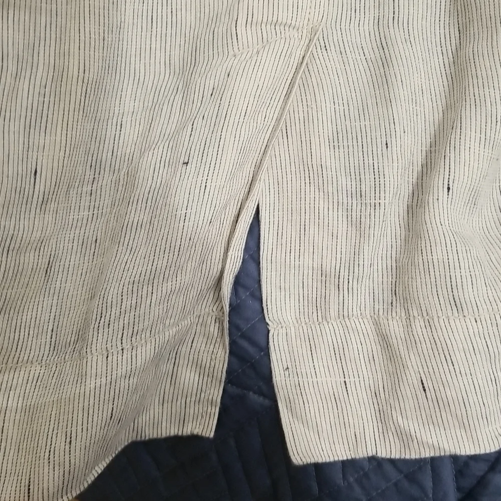 Eileen Fisher organic linen jacket - Picture 7 of 7